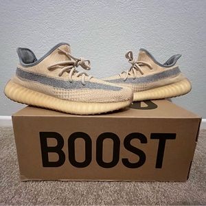 Adidas Yeezy Boost 350 V2 Linen Size 9 FY5158